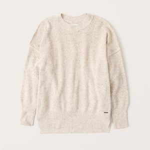 Abercrombie Oversized Chenille Sweater